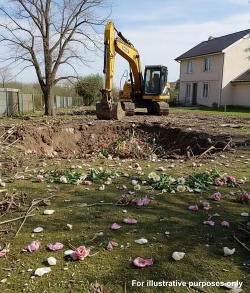 He Destroyed My Elderly Neighbor’s Garden for a Party Pool — But Our Entire Neighborhood United to Teach Him a Lesson He’ll Never Forget