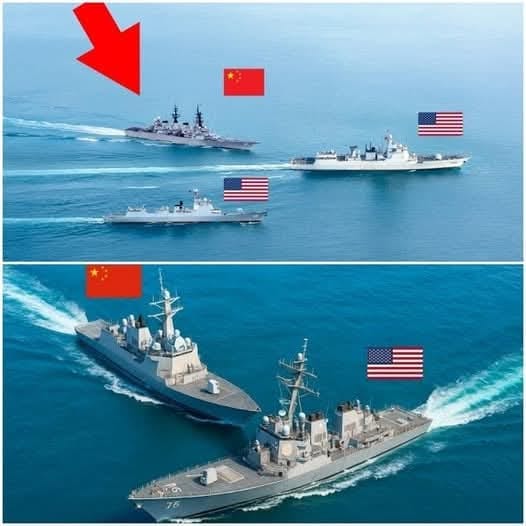 The Showdown at Sea: Tensions in the South China Sea