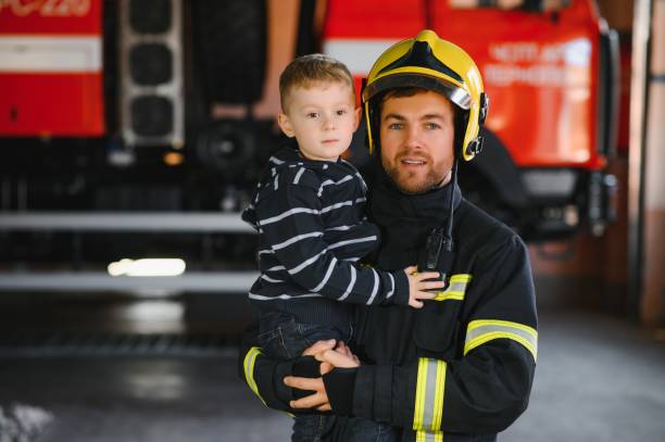 My Son Put On The Firefighter Gear—And His Reaction Broke Me In Pieces