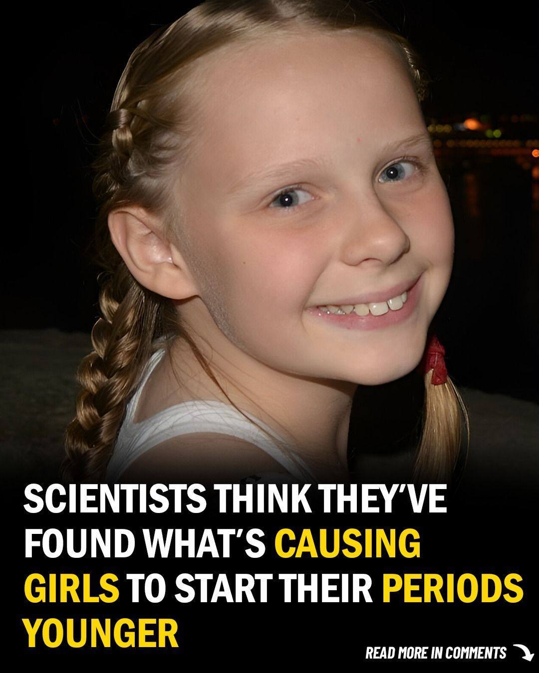 Scientists Finally Discover Why Girls Are Getting Their Periods Earlier Than Ever