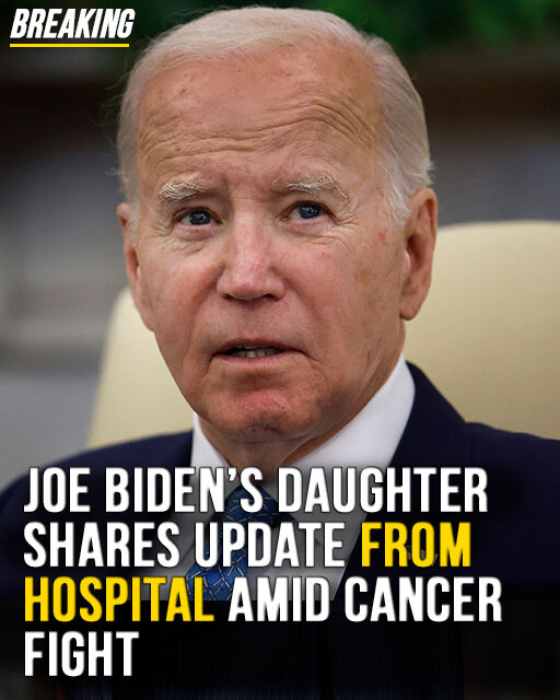Ashley Biden Shares Emotional Hospital Update as Father Joe Biden Rings the Bell After Cancer Treatment