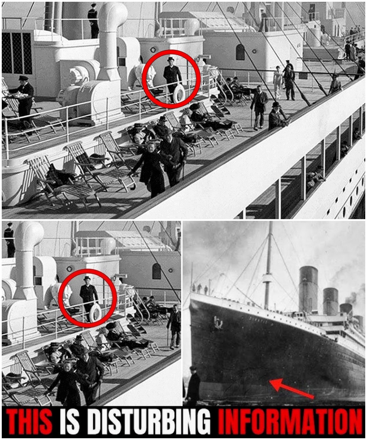 110-Year-Old Titanic Photo Found — Experts Left Stunned by Hidden Detail