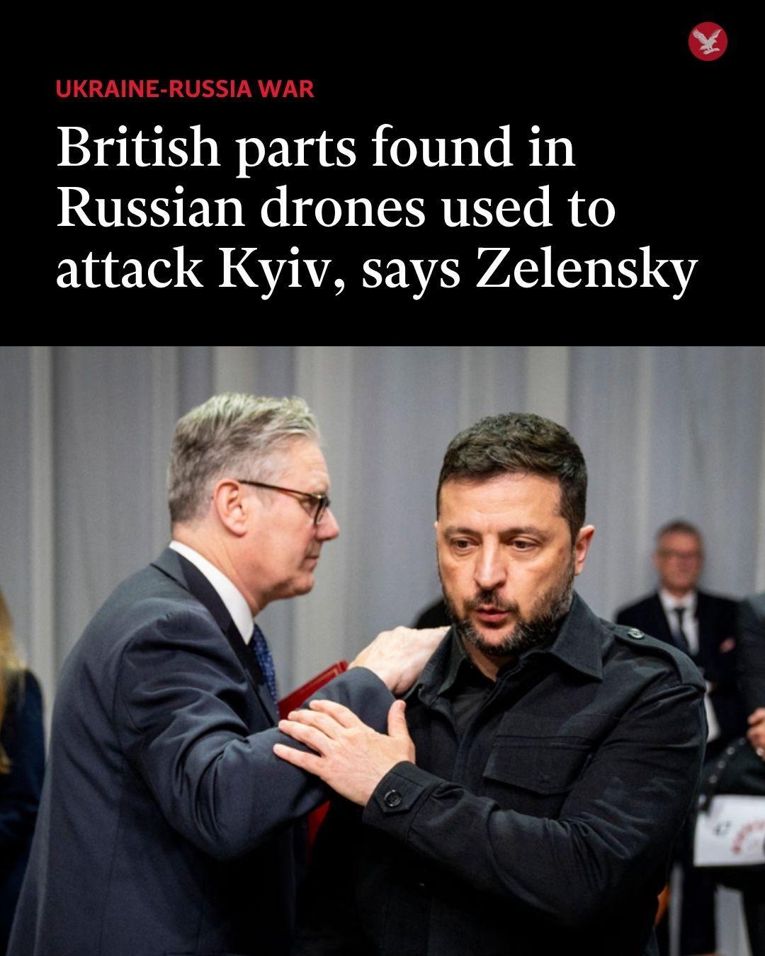 Ukraine-Russia war latest: Zelensky accuses Putin of using oil tankers for spying and sabotage missions