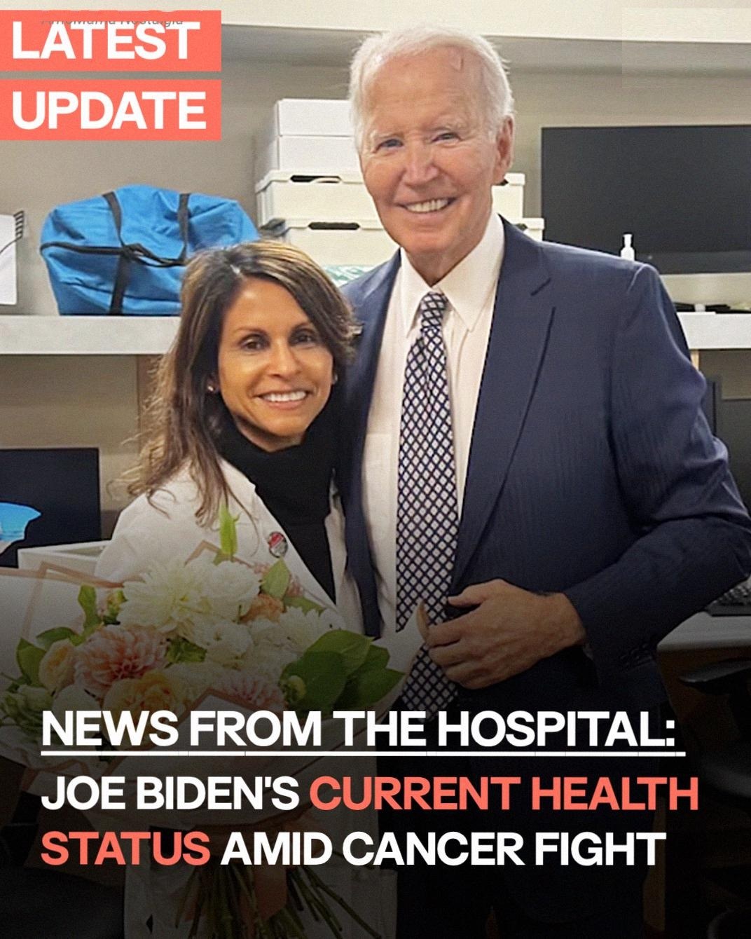 Ashley Biden’s Emotional Update: Joe Biden’s Ongoing Battle with Cancer Revealed