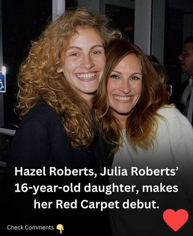 Julia Roberts’ 16-Year-Old Daughter Hazel Makes Her Stunning Red Carpet Debut — The World Is Amazed by Her Grace