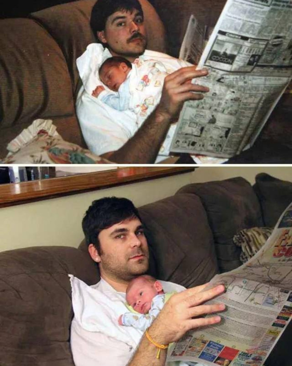 A Father’s Last Photo — A Heartwarming Tribute