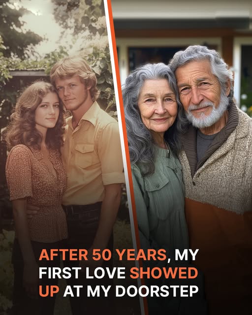 After 50 Years, Her First Love Appeared at Her Doorstep — And Revealed the Secret That Changed Everything