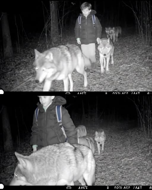 When Wolves Showed Me the Way: The Miraculous Rescue of a Lost Boy