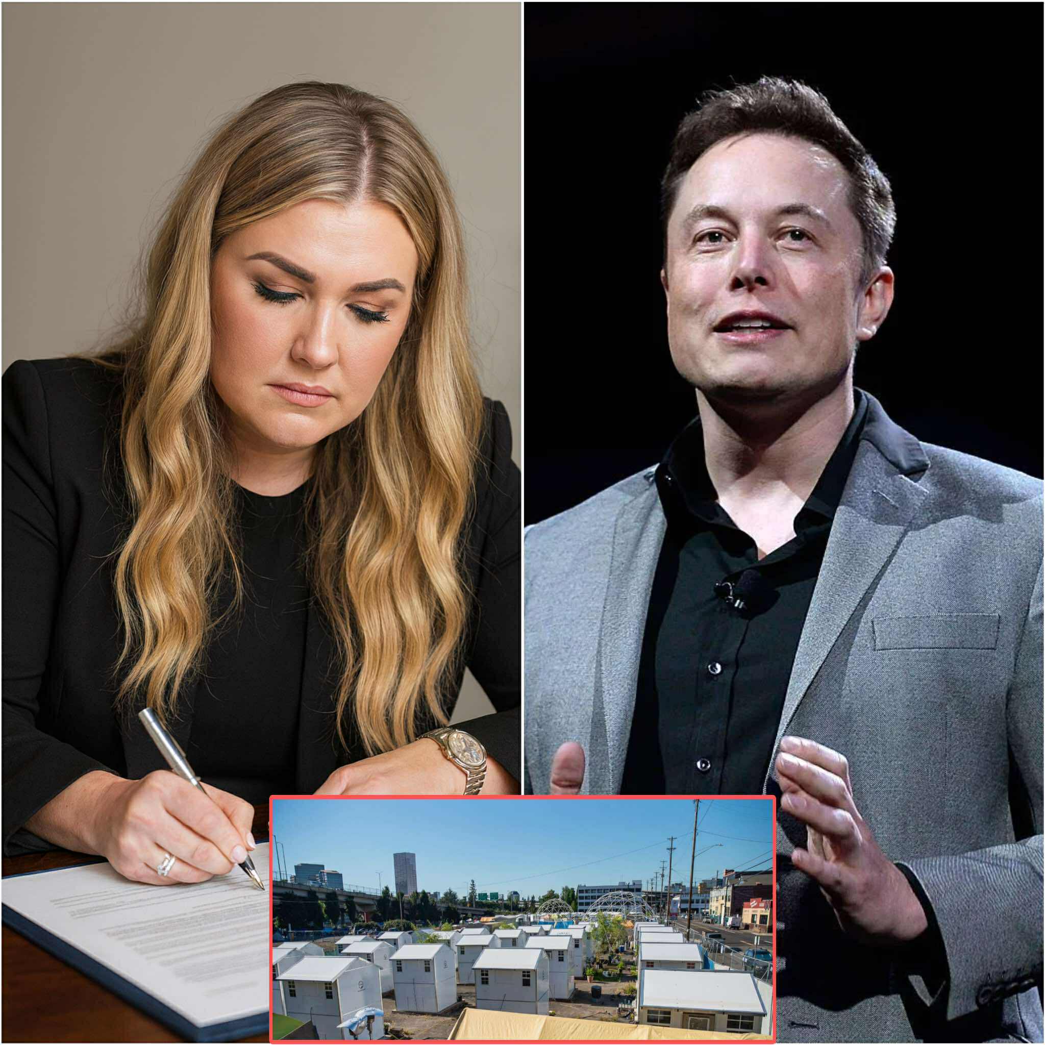 Unlocking Hope: Erika Kirk’s Bold $50 Million Deal to Build 300 Homes for the Homeless