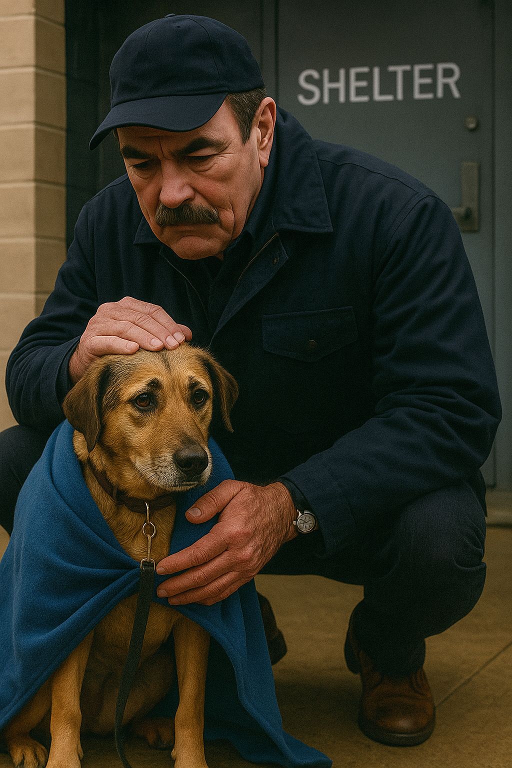 Hollywood Hero Saves Small-Town Dog Shelter from Closure — A Heartwarming Tale of Rescue and Love