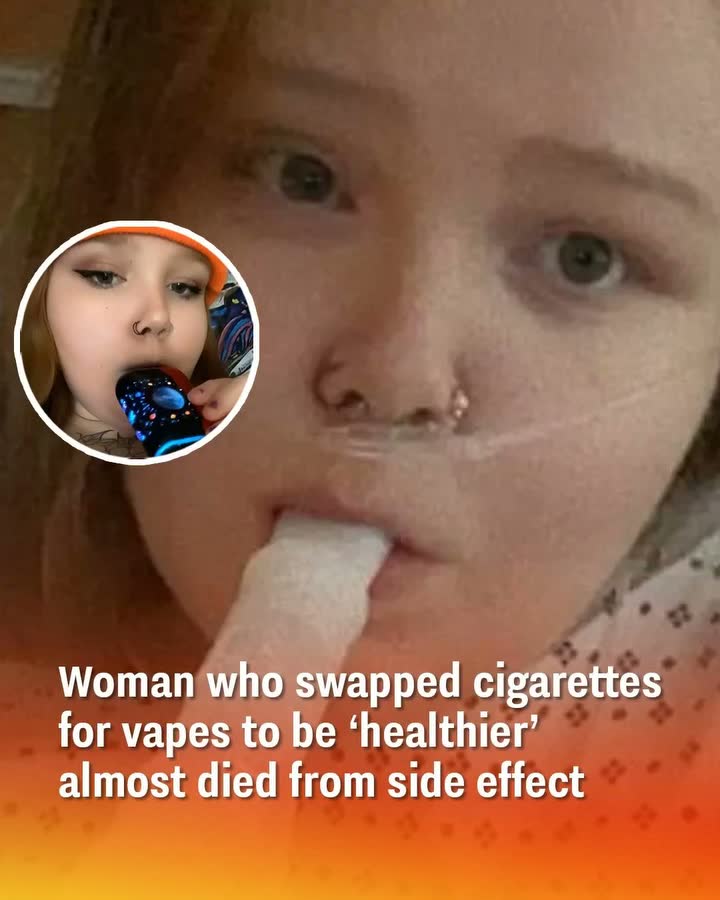From Vaping to Life-Threatening: One Woman’s Terrifying Journey to Quit Smoking for Good