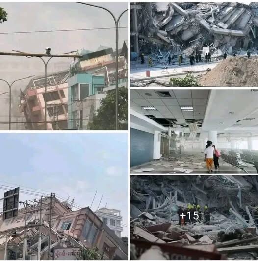 BREAKING NEWS: Catastrophic Earthquake Devastates Central Colombia