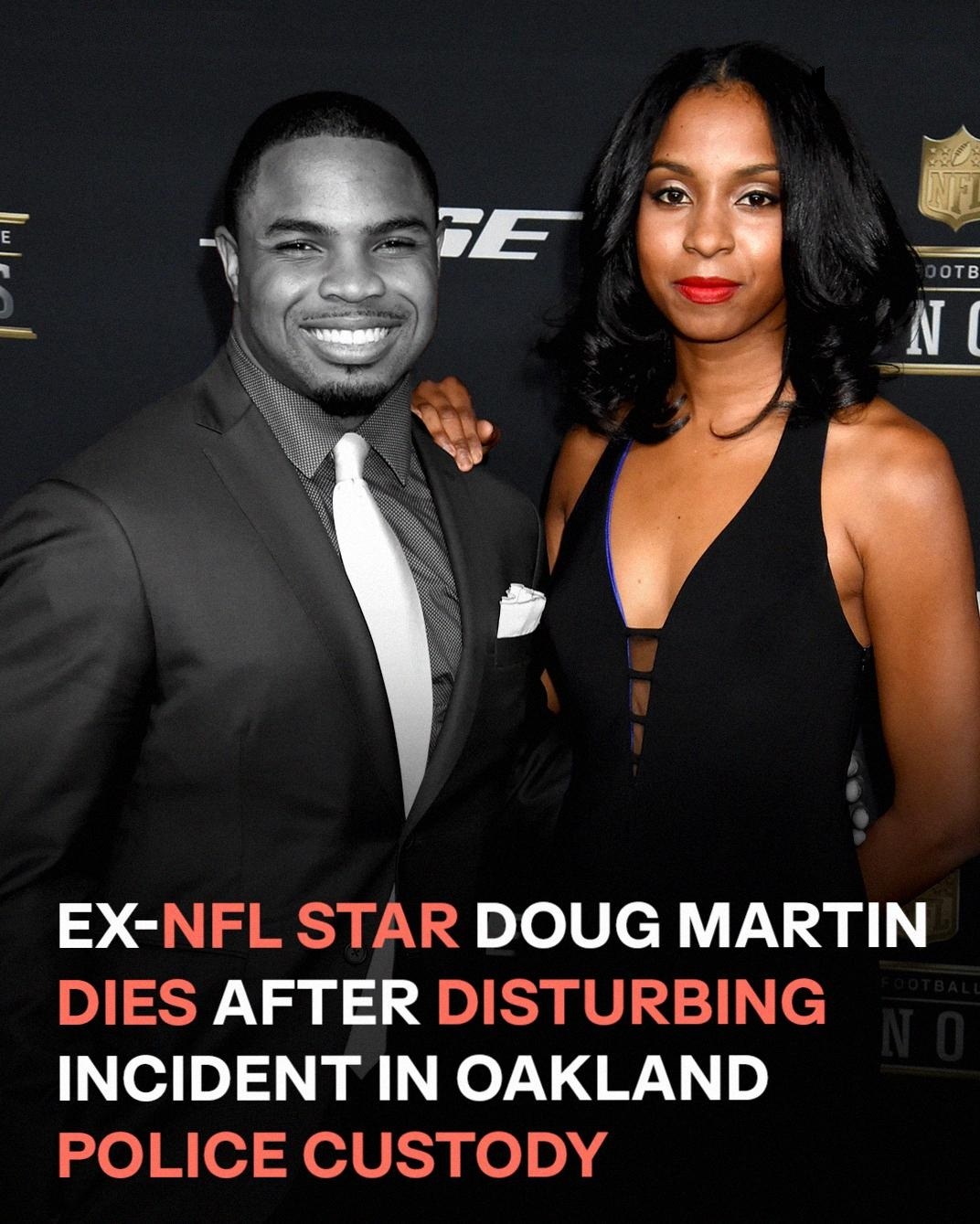 Doug Martin, Former NFL Star, Dies at 36 — A Football Community in Mourning