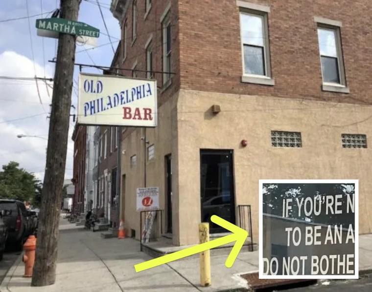 “If You’re Not Proud to Be an American”: The Bar Sign That Split a Town