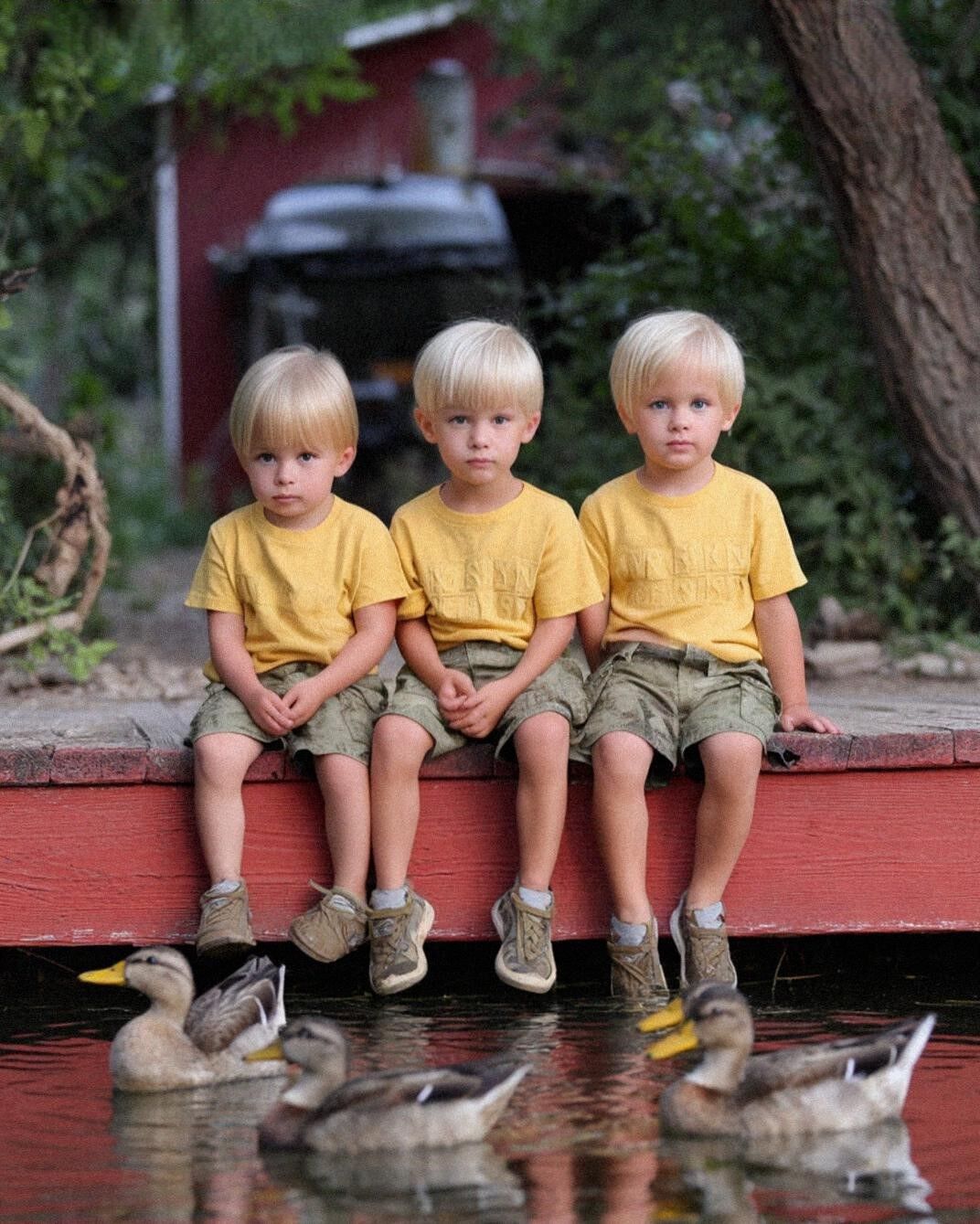 I Left $4.3M to Triplets I Had Never Met