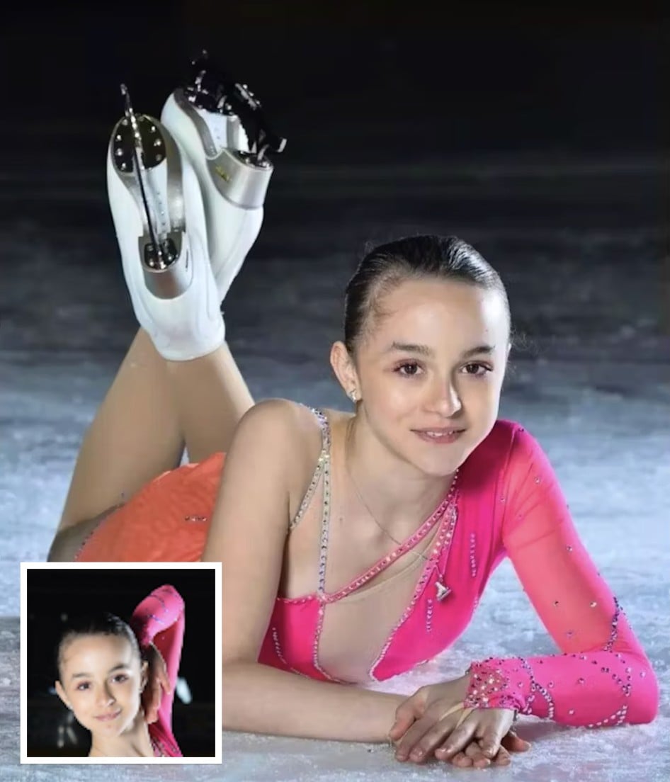 Tragedy Strikes: 15-Year-Old Figure Skating Star Matilda Ferrari’s Life Cut Short in Devastating Accident!