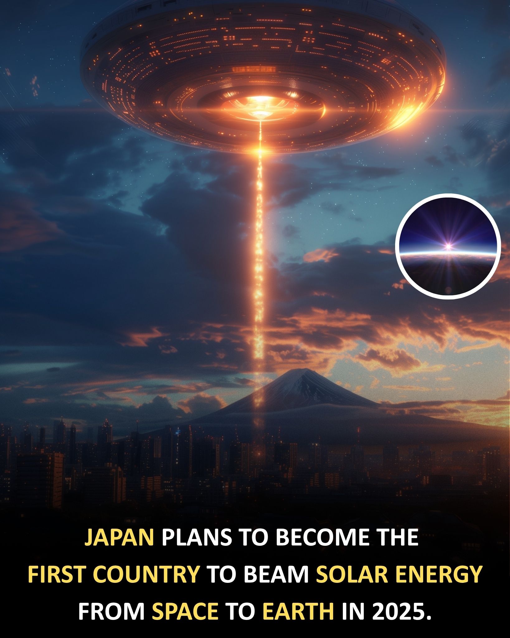 Japan’s OHISAMA Satellite Could Bring Solar Power From Space to Earth