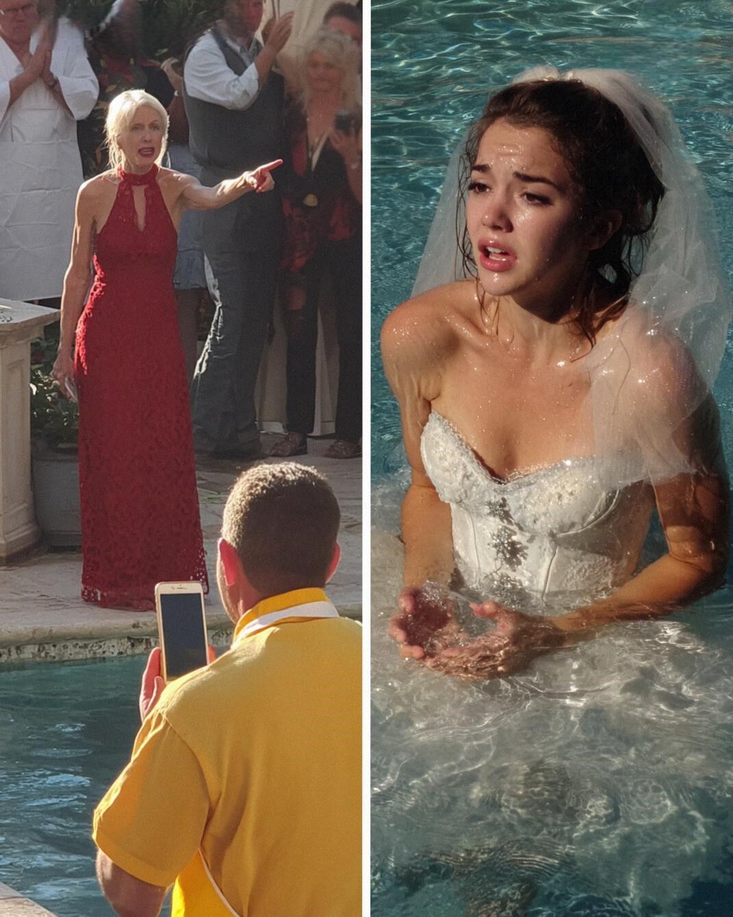 My Mother-in-Law Destroyed My Hearing Aids by Throwing Me in the Pool During My Wedding — She Didn’t See What Came Next