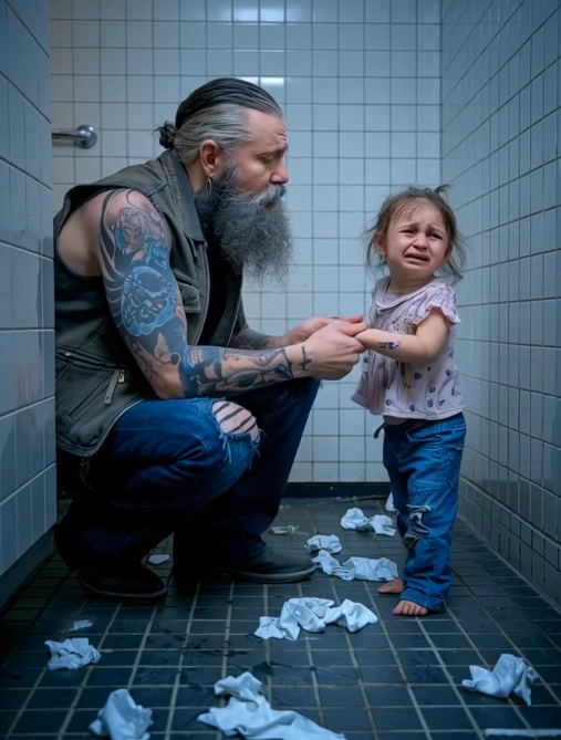 Big Mike and the Midnight Rescue: How One Biker Changed a Little Girl’s Life