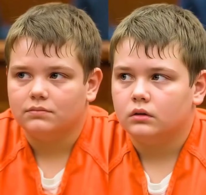 Mocking the Court: The Boy Who Laughed at Justice Until It Changed His Life Forever