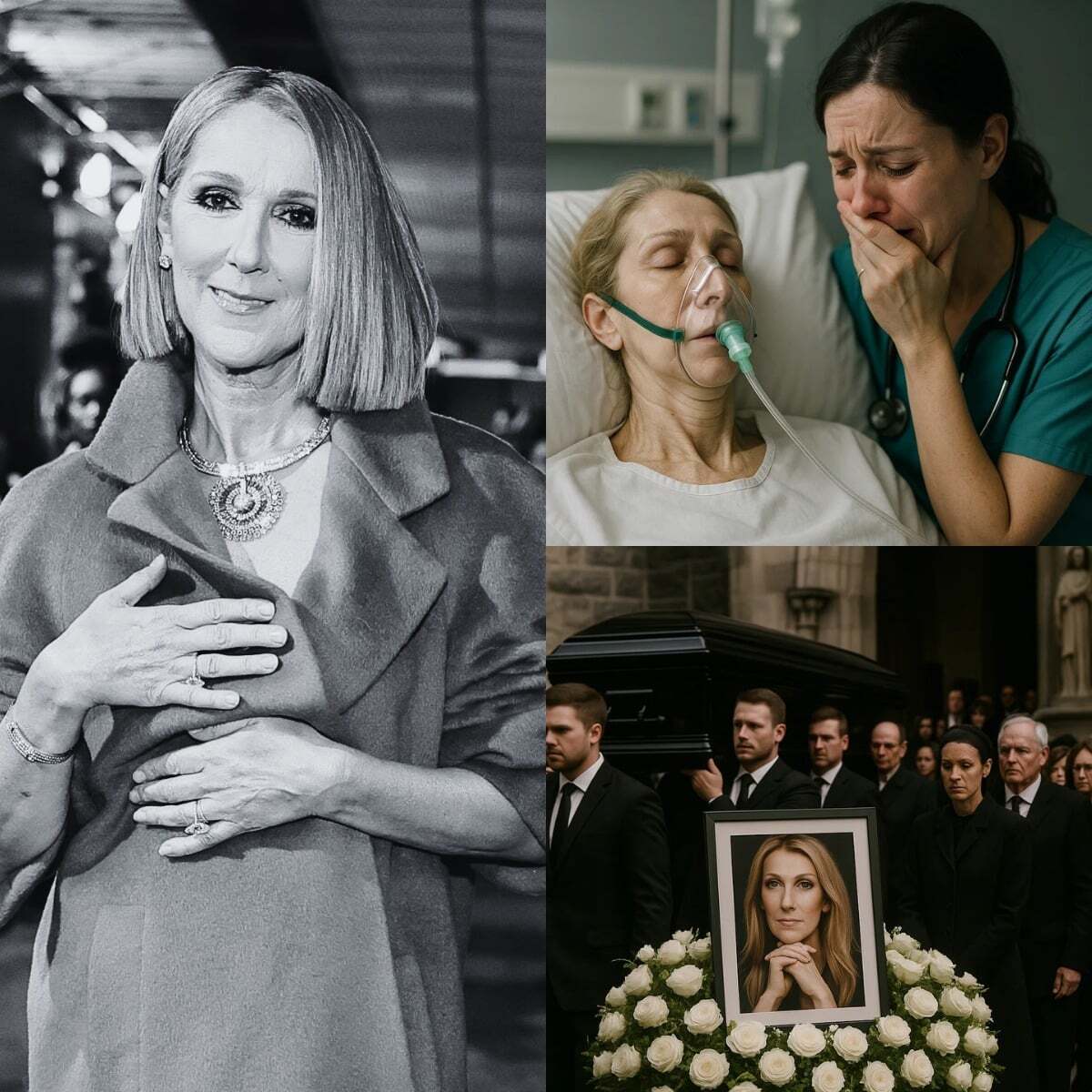 THE END OF A LEGEND! PRAYERS NEEDED FOR CELINE DION