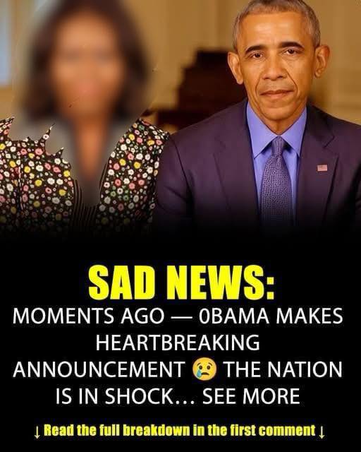 Sad News on Obama Family