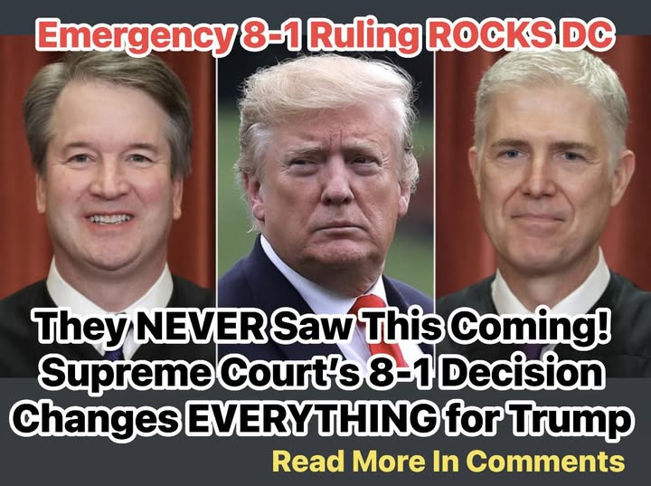 Trump Administration Scores Win in Supreme Court Decision