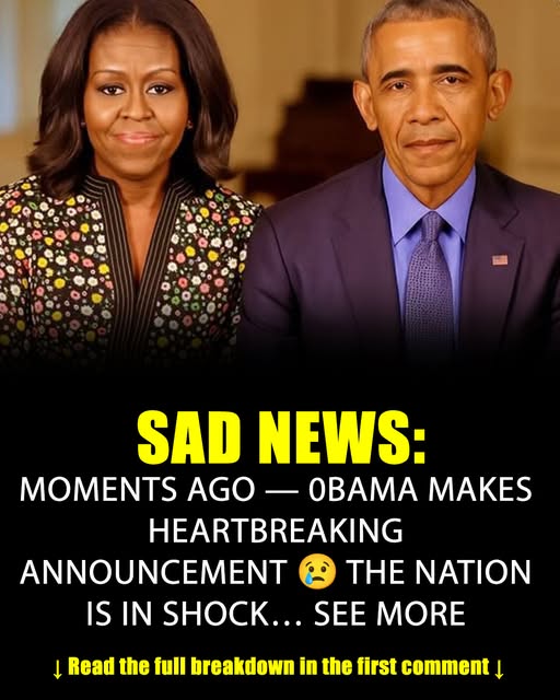 A Difficult Moment for the Obama Family