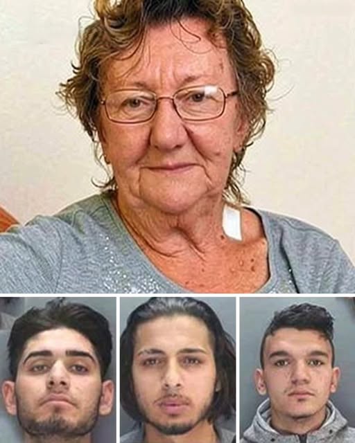 3 men approach 77-yr-old grandma at ATM! Seconds later, realize they chose the wrong pensioner to rob