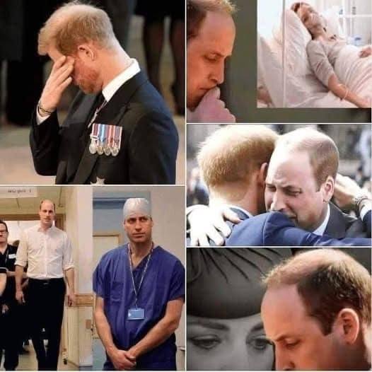 DEADLY FALL Prince Harry is devastated with grief!