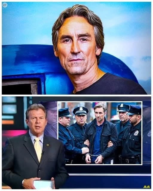 Mike Wolfe From American Pickers Sentenced To Life!