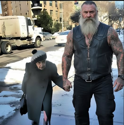 87-Year-Old Woman Replaces Home Care Nurse With Unconventional Caregiver