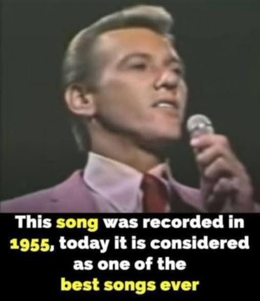 This song was recorded in 1955, today it is considered as one of the best songs ever!