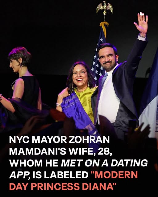 Meet Rama Duwaji, wife of Zohran Mamdani, the newly elected mayor of NYC.