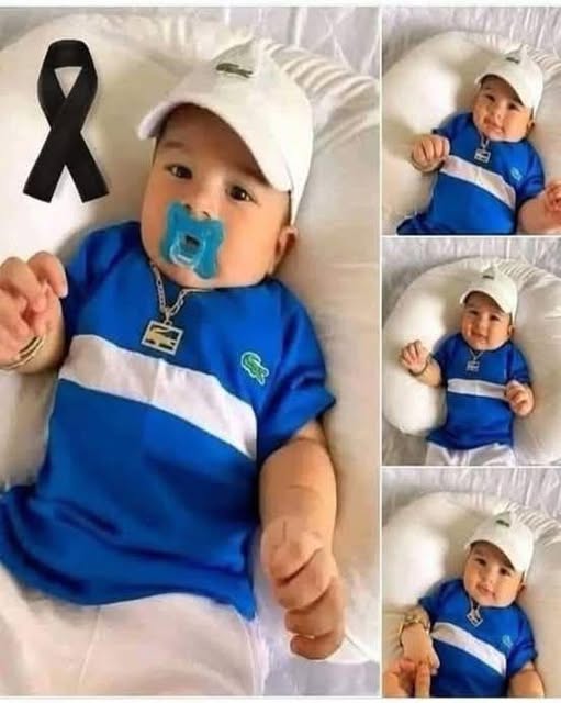 SOTD! The 5-month-old baby who was hit by a! See more!