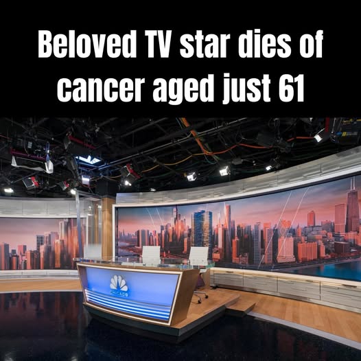 Beloved TV star dies of cancer aged just 61!