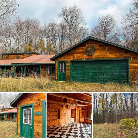 A Hidden Gem in the Woods: Inside the 1.8-Acre Pennsylvania Cabin That’s Capturing Hearts Nationwide