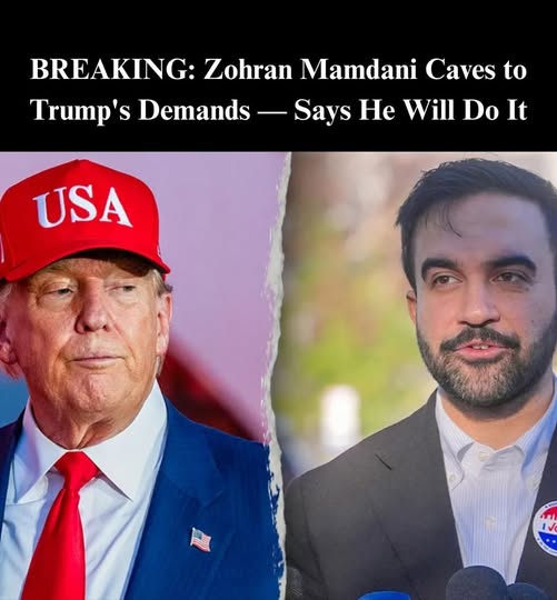 Mamdani Backs Down, Plans To Call Trump Before Taking Office