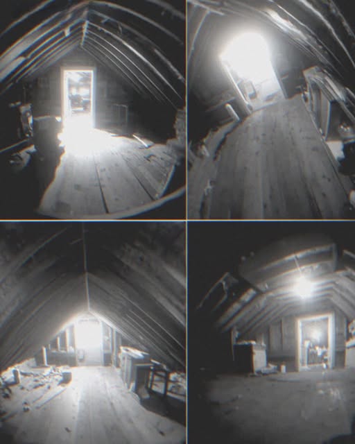 I Started Hearing Strange Noises from the Attic, So I Installed Hidden Cameras to Find Out What Was Going on