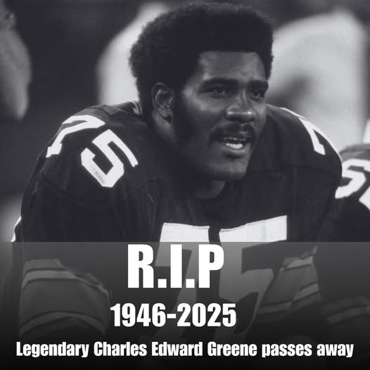 NFL Legend “Mean” Joe Greene After Battle With Terminal Illness ….
