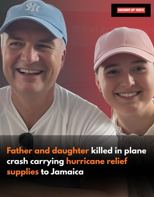 Father and daughter killed in plane crash carrying hurricane relief supplies to Jamaica