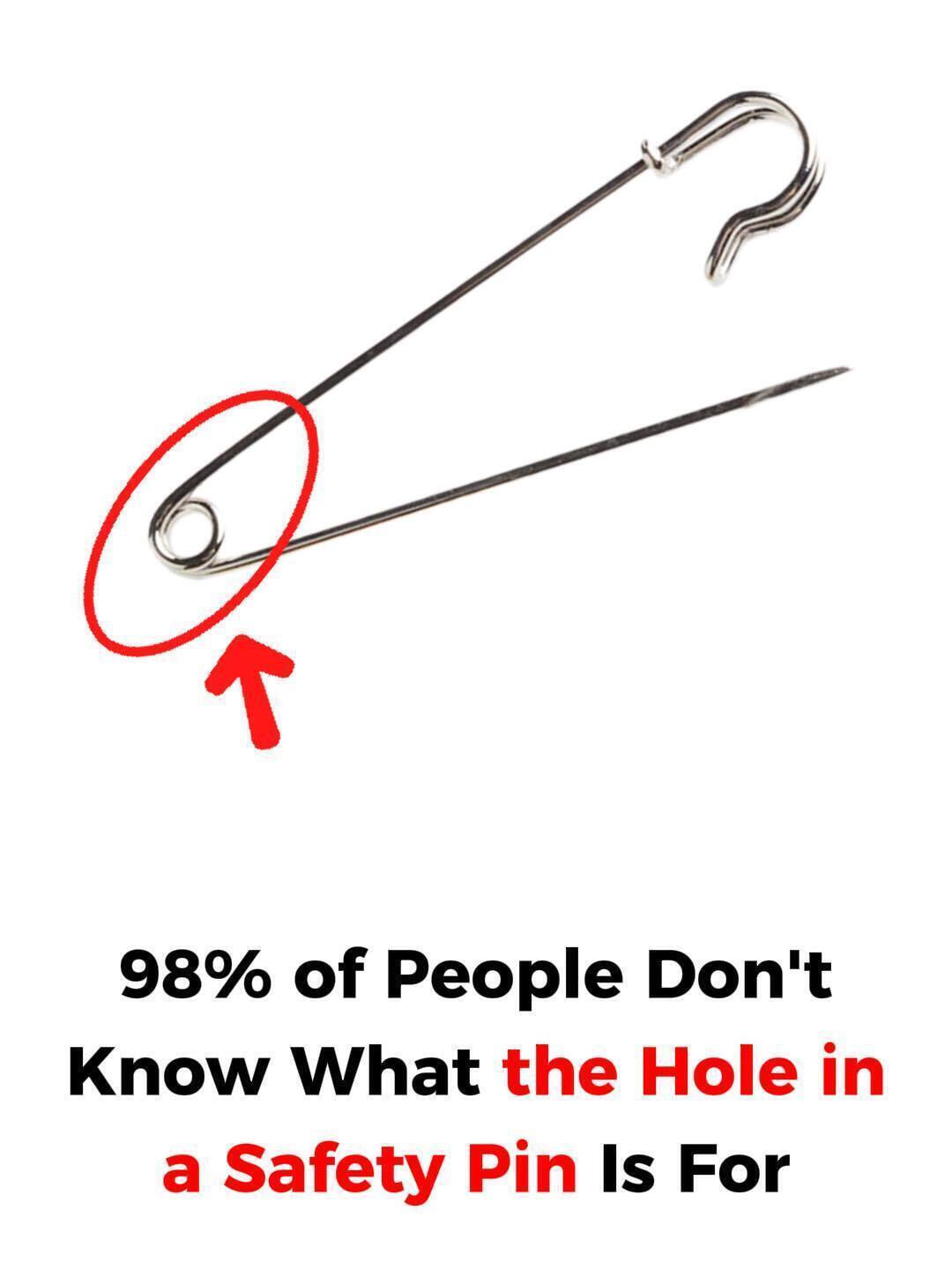 The Tiny Hole in a Safety Pin: A Forgotten Sewing Secret You’ll Wish You Knew Sooner