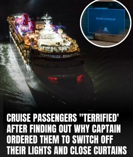 The night had begun like any other aboard the luxury cruise ship, with passengers relaxing under soft lights and calm skies. Music drifted from the lounge, and laughter echoed in the hallways as families and couples settled in for a peaceful evening at sea.