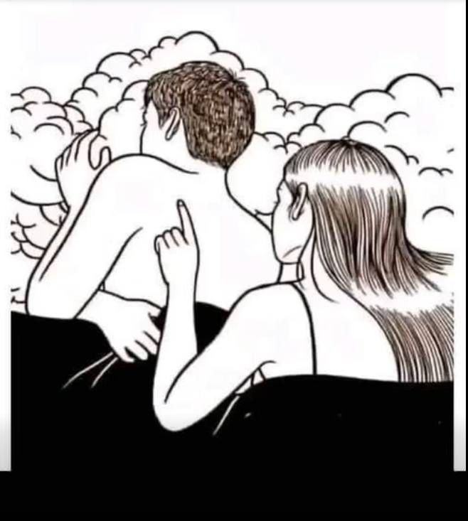 What It Really Means When Your Partner Sleeps with Their Back to You!