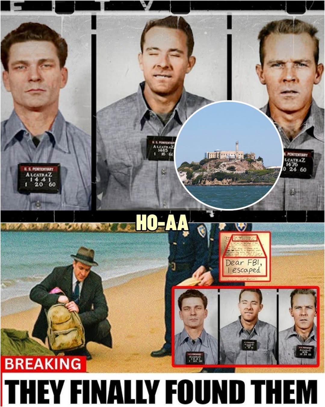 The Alcatraz Mystery Finally Cracked! After 55 Years, The Truth Emerges