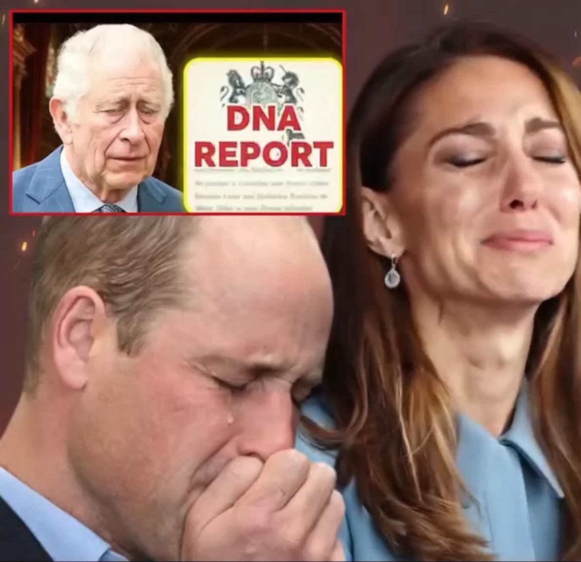 HOT NEWS! SHOCK! Harry In Tears As He Announce His Divorce With Meghan After DNA TEST Reveals He Has No Kids