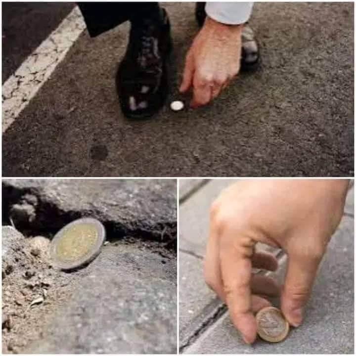Did you know that if you find a coin on the street it mean! See more