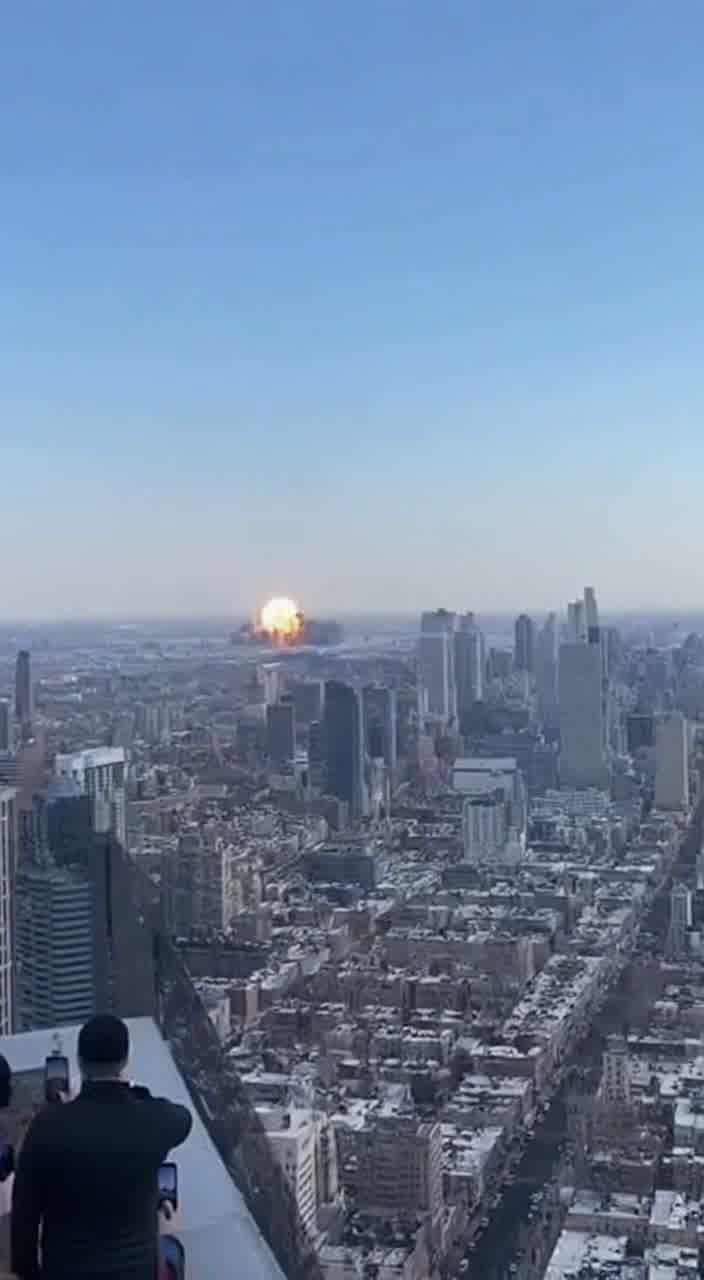 The Day the City Shook: Rooftop Footage of the Factory Explosion That Left Everyone in Shock
