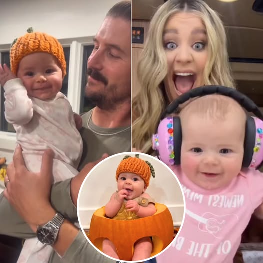 “Lauren Alaina Wows Fans With Her Baby Daughter’s Incredible Halloween Costume!”
