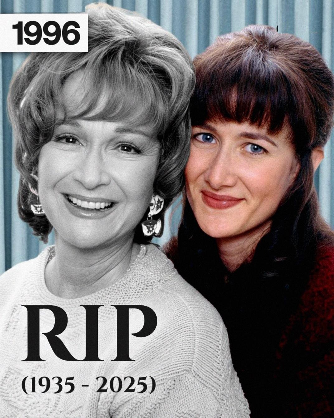 The Final Picture of Diane Ladd and Laura Dern Together